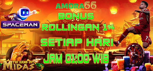 BONUS ROLLINGAN AMORA66